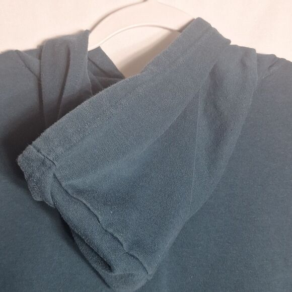 Mad Engine The Avengers Men's Size Large Teal "Marvel Hero's" Comic Book Hoodie - Picture 6 of 11